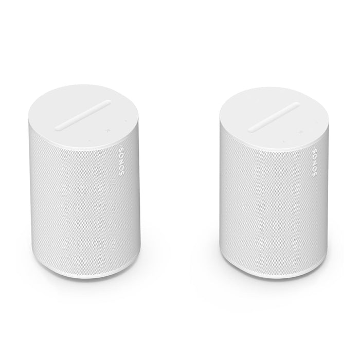 Sonos | Ensemble pour deux pièces avec 2 ERA 100 SL - Blanc | 01 | Sonxplus Chambly