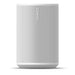 Sonos Era 100 SL | Haut-parleur compact - Tactile - Wi-Fi - Blanc | vue avant avec logo | Sonxplus Chambly