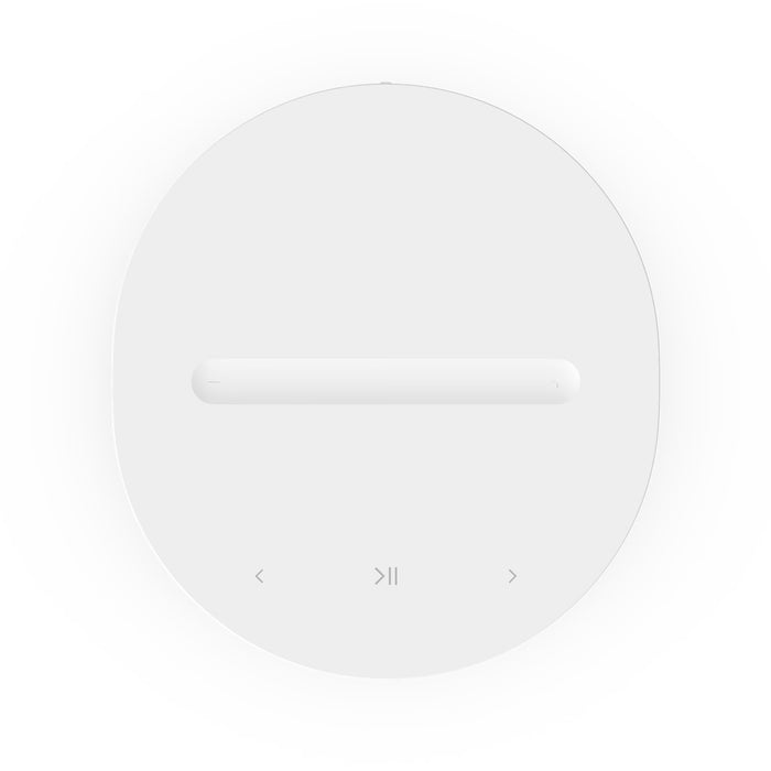 Sonos Era 100 SL | Haut-parleur compact - Tactile - Wi-Fi - Blanc | vue contrôles | Sonxplus Chambly
