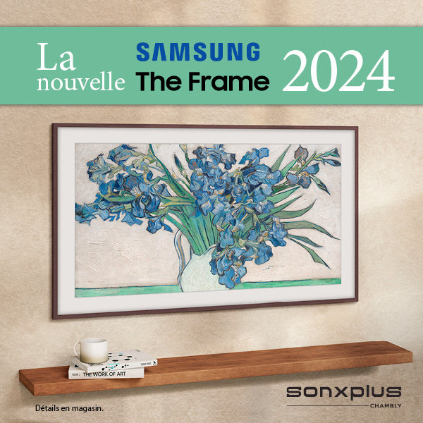 Samsung The Frame| SONXPLUS CHAMBLY