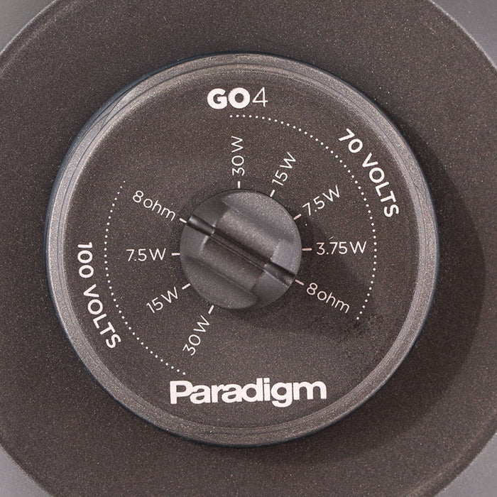 Paradigm Garden oasis 4 | Haut-parleur extérieur - Bronze - Unité | 05 | Sonxplus Chambly