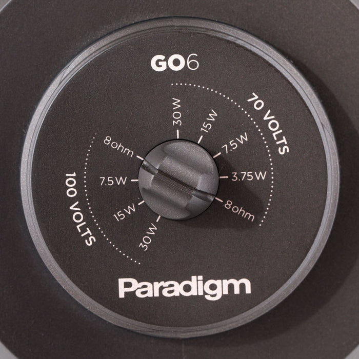 Paradigm Garden oasis 6 | Haut-parleur extérieur - Bronze - Unité | 05 | Sonxplus Chambly