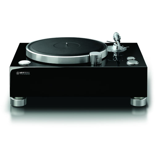 Yamaha GT5000 | Table tournante - Plateau en alluminium - Noir Piano | 01 | Sonxplus Chambly