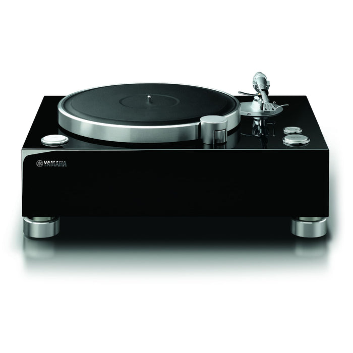 Yamaha GT5000 | Table tournante - Plateau en alluminium - Noir Piano | 01 | Sonxplus Chambly