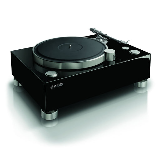Yamaha GT5000 | Table tournante - Plateau en alluminium - Noir Piano | 02 | Sonxplus Chambly