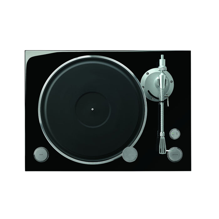 Yamaha GT5000 | Table tournante - Plateau en alluminium - Noir Piano | 03 | Sonxplus Chambly
