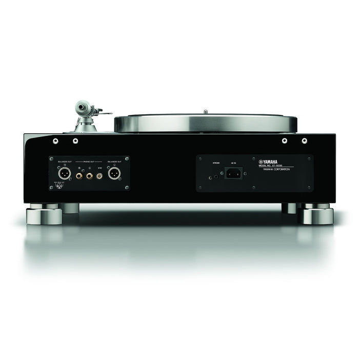 Yamaha GT5000 | Table tournante - Plateau en alluminium - Noir Piano | 04 | Sonxplus Chambly