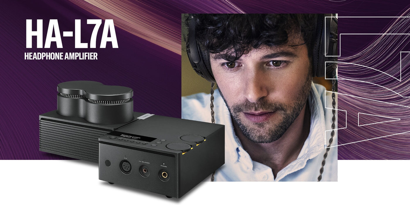 Yamaha HAL7A | Amplificateur de casque - Noir