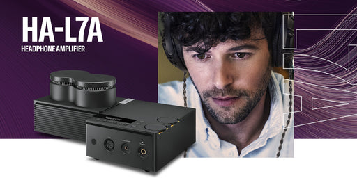 Yamaha HAL7A | Amplificateur de casque - Noir-SONXPLUS Chambly