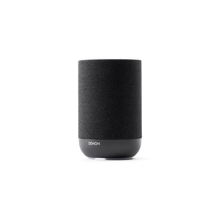 Denon HOME 200 | Haut-parleur intelligent sans fil - Bluetooth - Stéréo - Noir | 01 | Sonxplus Chambly