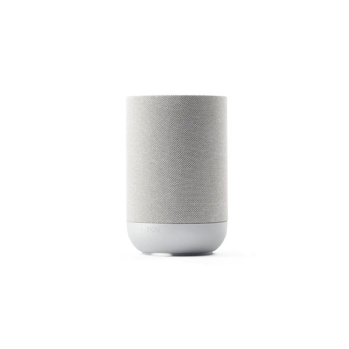 Denon HOME 200 | Haut-parleur intelligent sans fil - Bluetooth - Stéréo - Argent | 01 | Sonxplus Chambly