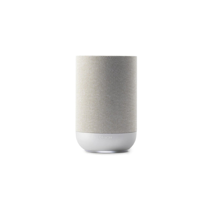 Denon HOME 200 | Haut-parleur intelligent sans fil - Bluetooth - Stéréo - Argent | 02 | Sonxplus Chambly