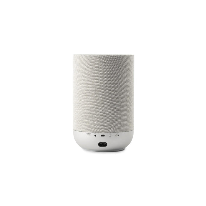 Denon HOME 200 | Haut-parleur intelligent sans fil - Bluetooth - Stéréo - Argent | 04 | Sonxplus Chambly