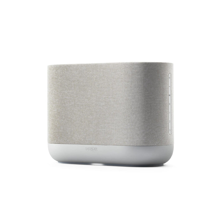 Denon HOME 400 | Haut-parleur intelligent sans fil - Bluetooth - Stéréo - Argent | 01 | Sonxplus Chambly