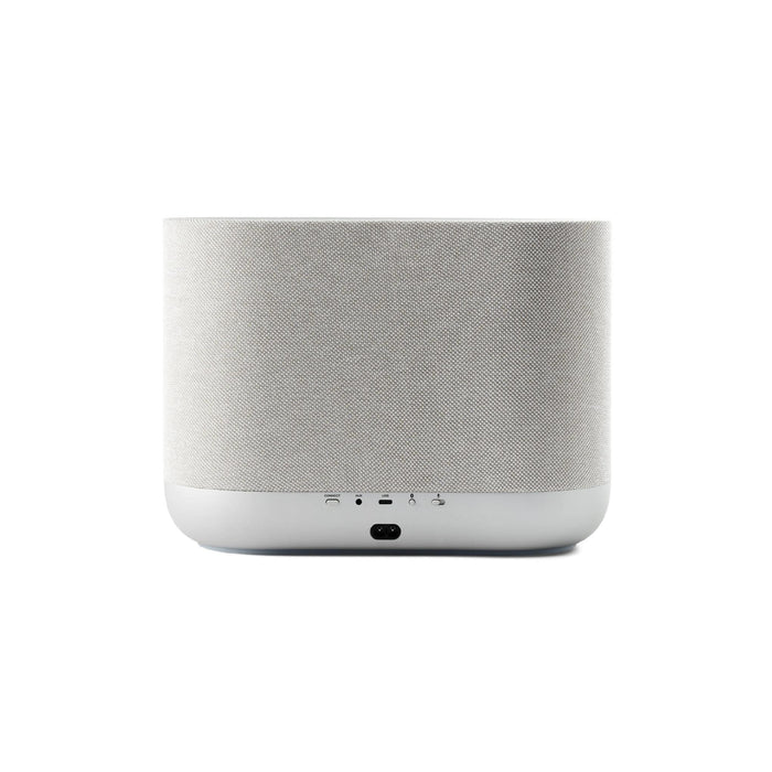 Denon HOME 400 | Haut-parleur intelligent sans fil - Bluetooth - Stéréo - Argent | 04 | Sonxplus Chambly