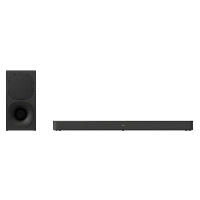 Sony HT-S400 | Barre de son  2.1 canaux - Caisson de graves sans fil - Bluetooth - 330 W - Noir | 01 | Sonxplus Chambly