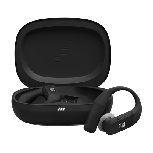 JBL Endurance Peak 4 | Écouteurs intra-auriculaire - TwistLock - Noir/Gris | 01 | Sonxplus Chambly