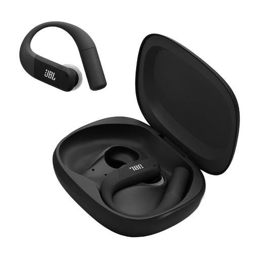 JBL Endurance Peak 4 | Écouteurs intra-auriculaire - TwistLock - Noir/Gris | 02 | Sonxplus Chambly