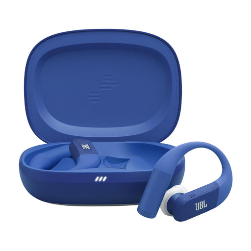JBL Endurance Peak 4 | Écouteurs intra-auriculaire - TwistLock - Bleu | 01 | Sonxplus Chambly