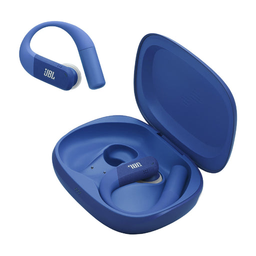 JBL Endurance Peak 4 | Écouteurs intra-auriculaire - TwistLock - Bleu | 02 | Sonxplus Chambly