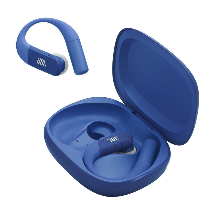JBL Endurance Peak 4 | Écouteurs intra-auriculaire - TwistLock - Bleu | 02 | Sonxplus Chambly
