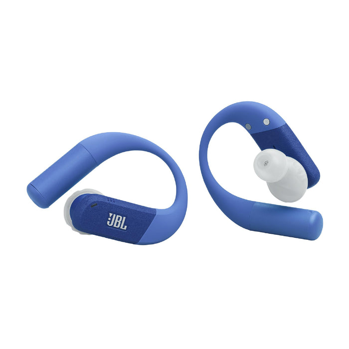 JBL Endurance Peak 4 | Écouteurs intra-auriculaire - TwistLock - Bleu | 03 | Sonxplus Chambly