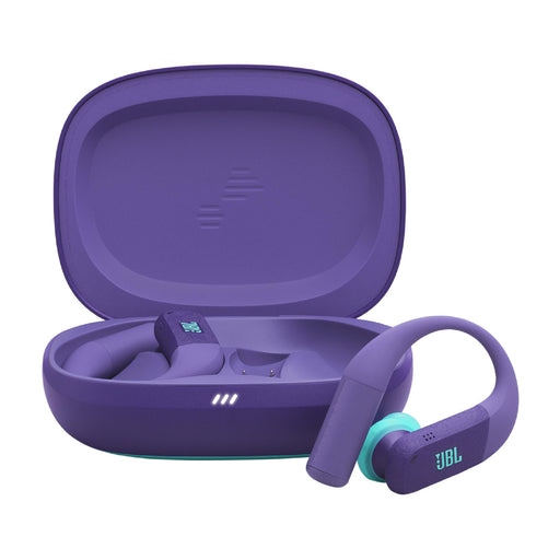 JBL Endurance Peak 4 | Écouteurs intra-auriculaire - TwistLock  - Violet | 01 | Sonxplus Chambly
