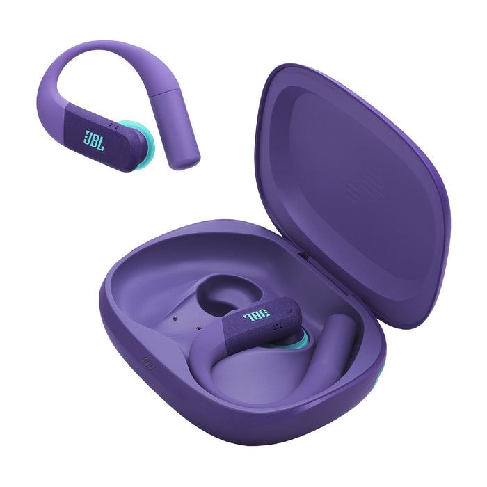 JBL Endurance Peak 4 | Écouteurs intra-auriculaire - TwistLock  - Violet | 02 | Sonxplus Chambly