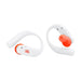 JBL Endurance Peak 4 | Écouteurs intra-auriculaire - TwistLock  - Blanc/Orange | 03 | Sonxplus Chambly