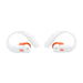 JBL Endurance Peak 4 | Écouteurs intra-auriculaire - TwistLock  - Blanc/Orange | 04 | Sonxplus Chambly