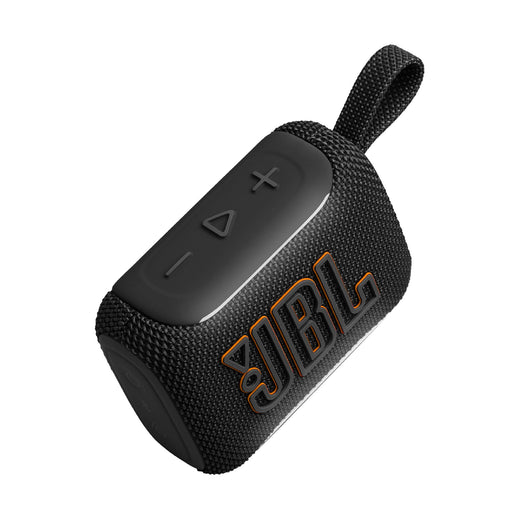 JBL GO 5 | Mini haut-parleur portable - Bluetooth - 10 Heures d'autonomie - IP68 - Noir | 02 | Sonxplus Chambly