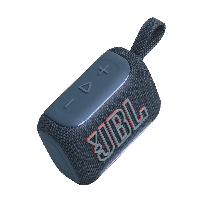 JBL GO 5 | Mini haut-parleur portable - Bluetooth - 10 Heures d'autonomie - IP68 - Bleu | 03 | Sonxplus Chambly