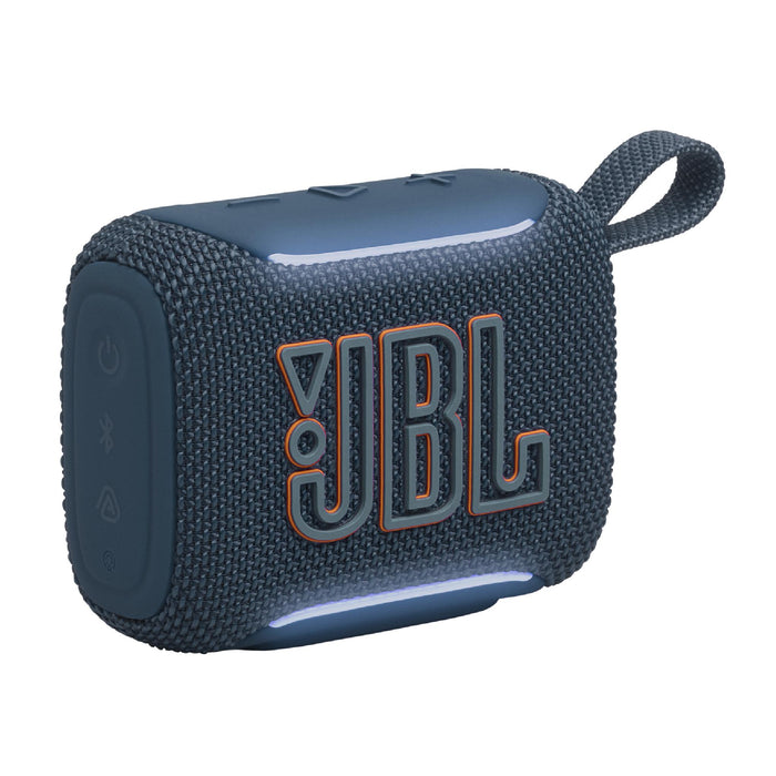 JBL GO 5 | Mini haut-parleur portable - Bluetooth - 10 Heures d'autonomie - IP68 - Bleu | 02 | Sonxplus Chambly