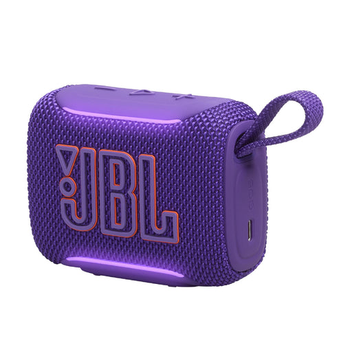 JBL GO 5 | Mini haut-parleur portable - Bluetooth - Mauve | 01 | Sonxplus Chambly