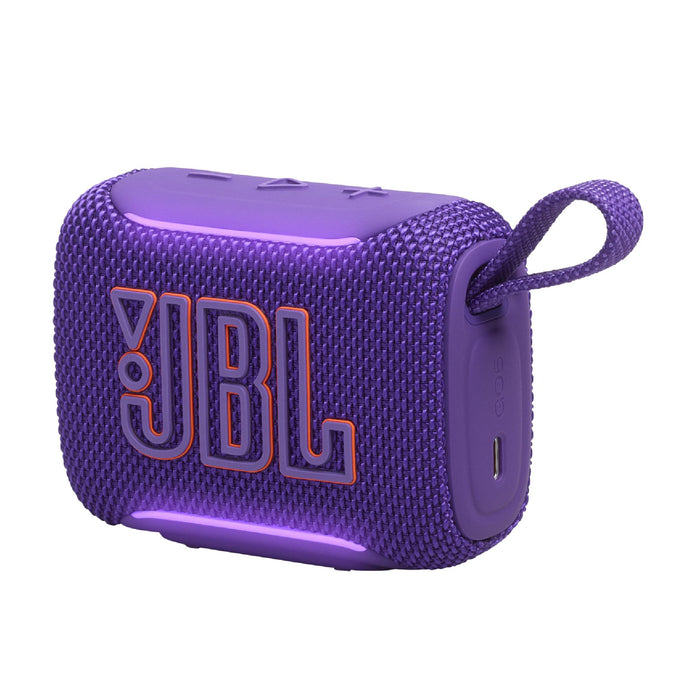 JBL GO 5 | Mini haut-parleur portable - Bluetooth - Mauve | 01 | Sonxplus Chambly