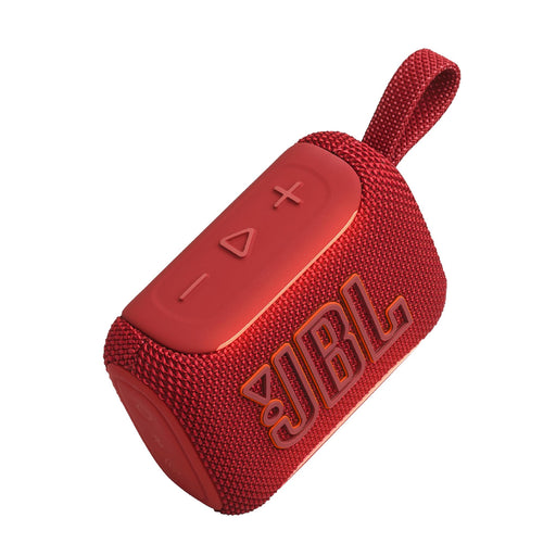 JBL GO 5 | Mini haut-parleur portable - Bluetooth - 10 Heures d'autonomie - IP68 - Rouge | 02 | Sonxplus Chambly
