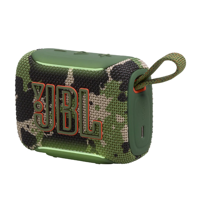 JBL GO 5 | Mini haut-parleur portable - Bluetooth - Camo | 01 | Sonxplus Chambly
