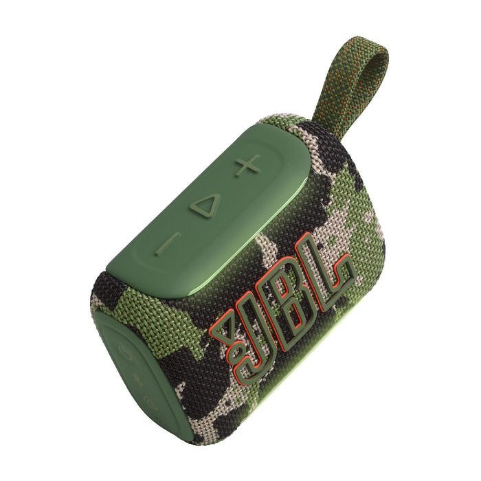 JBL GO 5 | Mini haut-parleur portable - Bluetooth - Camo | 02 | Sonxplus Chambly