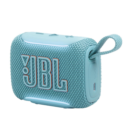 JBL GO 5 | Mini haut-parleur portable - Bluetooth - Turquoise | 01 | Sonxplus Chambly