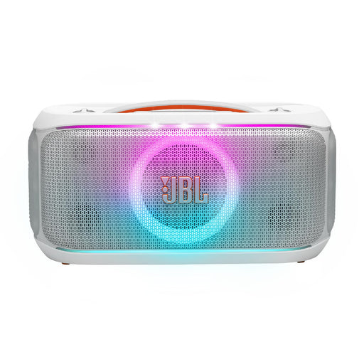 JBL Partybox O-T-G 2 Plus | Haut-parleur portable - Blanc | 02 | Sonxplus Chambly