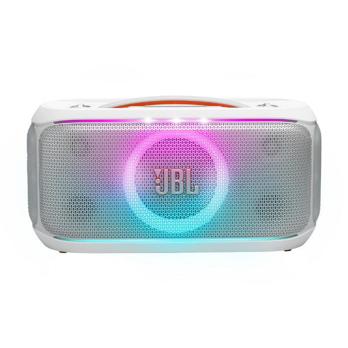 JBL Partybox O-T-G 2 Plus | Haut-parleur portable - Blanc | 02 | Sonxplus Chambly