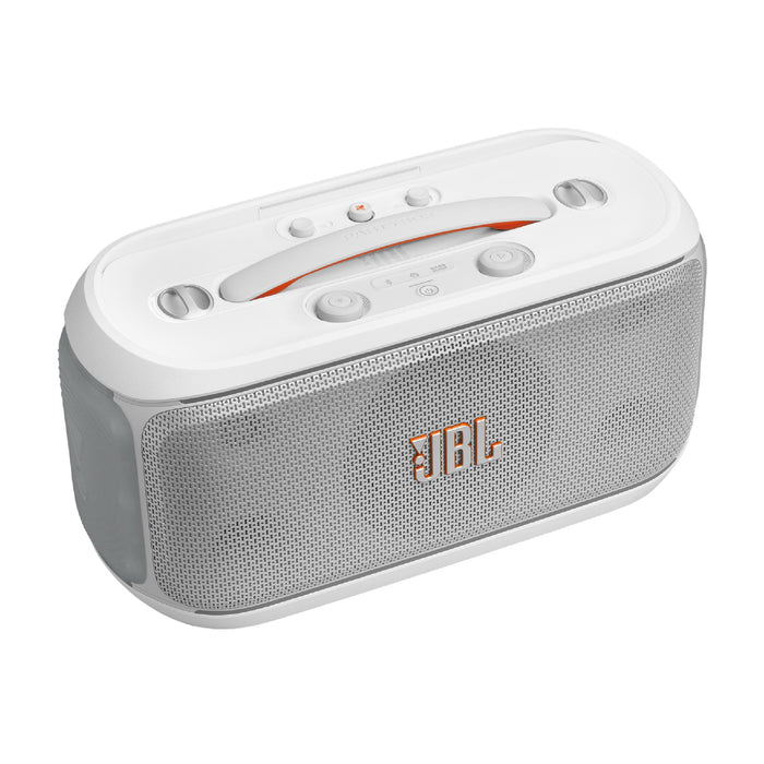 JBL Partybox O-T-G 2 Plus | Haut-parleur portable - Blanc | 03 | Sonxplus Chambly