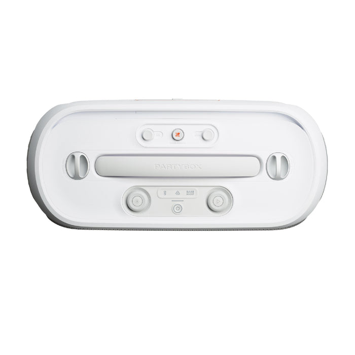 JBL Partybox O-T-G 2 Plus | Haut-parleur portable - Blanc | 04 | Sonxplus Chambly