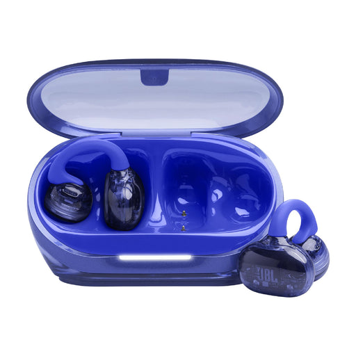 JBL Soundgear Clips | Écouteurs intra-auriculaire - Bluetooth - Bleu | 01 | Sonxplus Chambly
