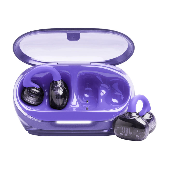 JBL Soundgear Clips | Écouteurs intra-auriculaire - Bluetooth - Violet | 01 | Sonxplus Chambly