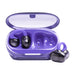 JBL Soundgear Clips | Écouteurs intra-auriculaire - Bluetooth - Violet | 01 | Sonxplus Chambly