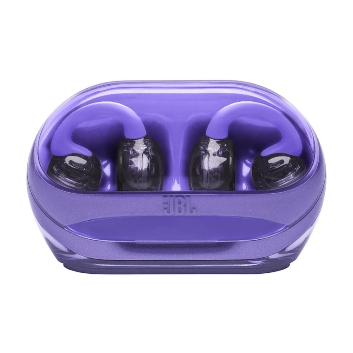 JBL Soundgear Clips | Écouteurs intra-auriculaire - Bluetooth - Violet | 03 | Sonxplus Chambly
