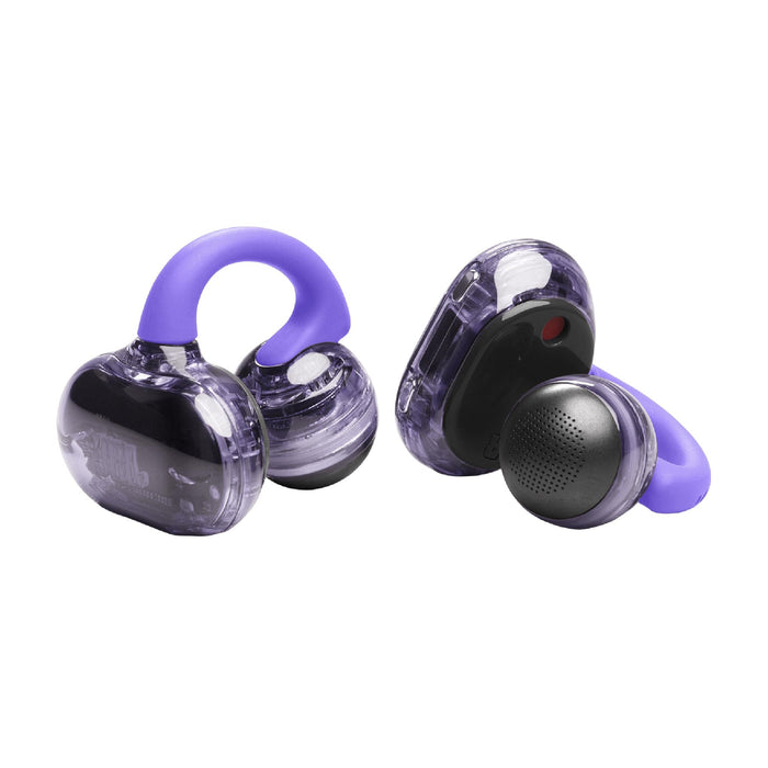 JBL Soundgear Clips | Écouteurs intra-auriculaire - Bluetooth - Violet | 04 | Sonxplus Chambly