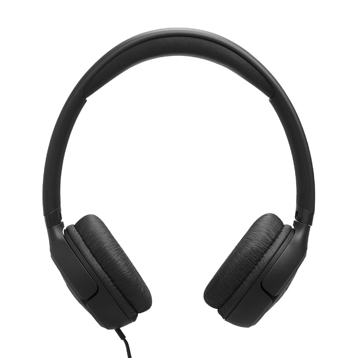 JBL Tune 530 | Écouteurs supra-auriculaire - Fil - Pliable - Noir | 02 | Sonxplus Chambly