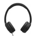 JBL Tune 530 | Écouteurs supra-auriculaire - Fil - Pliable - Noir | 02 | Sonxplus Chambly